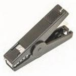 BU-112-0 ミューラー BU-112-0 わに口クリップ 30A 16mm， 黒 MUELLER ELECTRIC