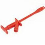 BU-21434-0 ミューラー BU-21434-0 わに口クリップ 10A 18mm， 黒 MUELLER ELECTRIC