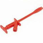 BU-21434-2 ミューラー BU-21434-2 わに口クリップ 10A 18mm， 赤 MUELLER ELECTRIC