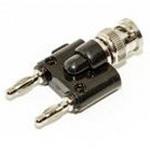 BU-P1270 Mueller BNC オス → バナナプラグ， テストリード MUELLER ELECTRIC