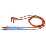 BU-P5519A テストリード線 Mueller， 1 kV， 600 V， 10A， 黒 ， 赤， オス リード長1219.2mm MUELLER ELECTRIC