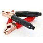 10031 ミューラー 010031 わに口クリップ 200A 41.3mm， 黒 ， 赤 MUELLER ELECTRIC