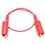 BU-3030-A-48-0 ミューラー BU-3030-A-48-0 わに口クリップ 10A， 黒 MUELLER ELECTRIC