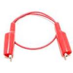 BU-3030-A-48-2 ミューラー BU-3030-A-48-2 わに口クリップ 10A， 赤 MUELLER ELECTRIC