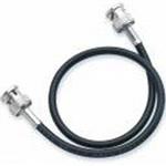 BU-5050-B-60-0 Mueller BNC オス → BNC， テストリード， 黒(BU-5050-B-60-0) MUELLER ELECTRIC