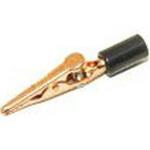 BU-60CHS-9 ミューラー BU-60CHS-9 わに口クリップ 10A 8mm， 白 MUELLER ELECTRIC