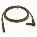 BU-6162-M-24-0 Mueller バナナプラグ 真鍮 600mm 黒 MUELLER ELECTRIC