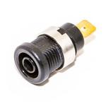 BU-P72913-0 Mueller Electric バナナコネクタ 真鍮 黒 MUELLER ELECTRIC