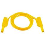 28.0124-100-24 マルチコンタクト テストリード線 1 kV， 600 V， 黄， 1m MULTI-CONTACT