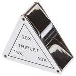 3429814 光学式ポケット拡大鏡(レンズ3枚) RS PRO 10 X， 15 X， 20 X倍， レンズ直径18mm RS PRO