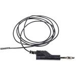 Hirschmann Test & Measurement テストリード線 60V dc， 黒， 1m Hirschmann Test & Measurement