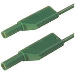 934068104 Hirschmann Test & Measurement テストリード線 1000V ac/dc， 緑， 50cm(934068104) Hirschmann Test & Measurement
