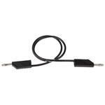 934061100 Hirschmann Test & Measurement テストリード線 60V dc， 黒， 50cm(934061100) Hirschmann Test & Measurement