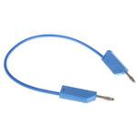 934058102 Hirschmann Test & Measurement テストリード線 60V dc， 青， 25cm Hirschmann Test & Measurement