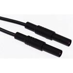 934077100 Hirschmann Test & Measurement テストリード線 1000V ac/dc， 黒， 2m(934077100) Hirschmann Test & Measurement