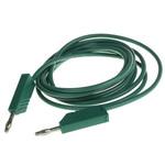 934065104 Hirschmann Test & Measurement テストリード線 60V dc， 緑， 2m Hirschmann Test & Measurement