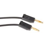 28.0039-050-21 マルチコンタクト テストリード線， 黒， 50cm(28.0039-050-21) MULTI-CONTACT