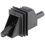 4233153 RS PRO わに口クリップ 10A 20mm， 黒 RS PRO