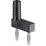 63.9845-21 マルチコンタクト バナナプラグ 真鍮 30mm 黒 MULTI-CONTACT