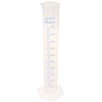 4610881 RS PRO PP製 目盛付きシリンダ 500ml RS PRO