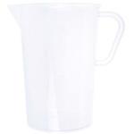 4781646 Polyprop moulded graduation jug，2000ml RS PRO