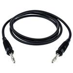 BULA 60/973-048 100-BLK Hirschmann Test & Measurement テストリード線 60V dc， 黒， 1m(BULA 60/973-048 100-BLK) Hirschmann Test & Measurement