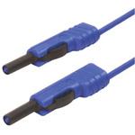 973646102 Hirschmann Test & Measurement パッチコード 30 V ac， 60 V dc， 青， 1m Hirschmann Test & Measurement