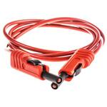 973646101 Hirschmann Test & Measurement パッチコード 30 V ac， 60 V dc， 赤， 1m Hirschmann Test & Measurement
