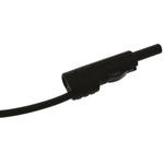 973646100 Hirschmann Test & Measurement パッチコード 30 V ac， 60 V dc， 黒， 1m Hirschmann Test & Measurement