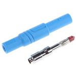 934097102 Hirschmann Test & Measurement バナナコネクタ ベリリウム銅 54.3mm 青 Hirschmann Test & Measurement