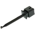 BU-00202-0 ミューラー フッククリップ 63mm， 黒 MUELLER ELECTRIC
