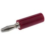 BU-00243-2 Mueller バナナプラグ 真鍮， リン酸銅 40.4mm 赤 MUELLER ELECTRIC