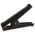 BU-102W-0 ミューラー BU-102W-0 わに口クリップ 400A 41mm， 黒 MUELLER ELECTRIC