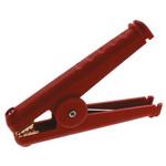 BU-102BK-2 ミューラー BU-102BK-2 わに口クリップ 300A 41mm， 赤 MUELLER ELECTRIC
