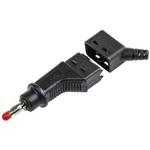4mm Stackable retracatble plug MULTI-CONTACT