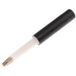 24.0100-21 マルチコンタクト テストアダプタ， 2.3mm プラグ， 4mm ソケット， 黒 24.0100-21 MULTI-CONTACT