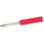 24.0100-22 マルチコンタクト テストアダプタ， 2.3mm プラグ， 4mm ソケット， 赤 24.0100-22 MULTI-CONTACT