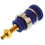 972354102 SOCKET 4MM， EB260G， BLUE Hirschmann Test & Measurement