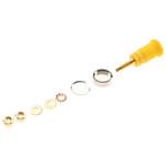972354103 SOCKET 4MM， EB260G， YELLOW Hirschmann Test & Measurement