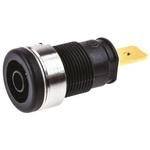 972356100 Hirschmann Test & Measurement バナナプラグ 真鍮 33mm 黒 Hirschmann Test & Measurement