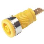 972356103 Hirschmann Test & Measurement バナナプラグ 真鍮 33mm 黄 Hirschmann Test & Measurement