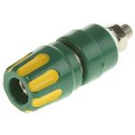 930103188 Hirschmann Test & Measurement 27 mm テスト端子， 緑， 黄 Hirschmann Test & Measurement