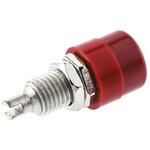 Hirschmann Test & Measurement バナナプラグ 真鍮 23.5mm 赤 Hirschmann Test & Measurement