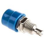 930176102 Hirschmann Test & Measurement バナナプラグ 真鍮 23.5mm 青(930176102) Hirschmann Test & Measurement