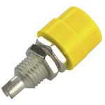 Hirschmann Test & Measurement バナナプラグ 真鍮 23.5mm 黄 Hirschmann Test & Measurement