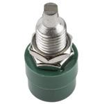 930176104 Green panel socket，4mm Hirschmann Test & Measurement