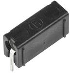 973582100 Hirschmann Test & Measurement バナナプラグ 真鍮 21mm 黒 Hirschmann Test & Measurement