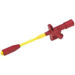 972308101 ヒルシュマン ICクリップ， 赤(972308101) Hirschmann Test & Measurement