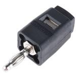 SDK 502 / SW Black quick release terminal， 4mm plug(SDK 502 / SW) Schutzinger