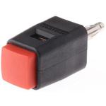SDK 502 / RT Red quick release terminal， 4mm plug(SDK 502 / RT) Schutzinger